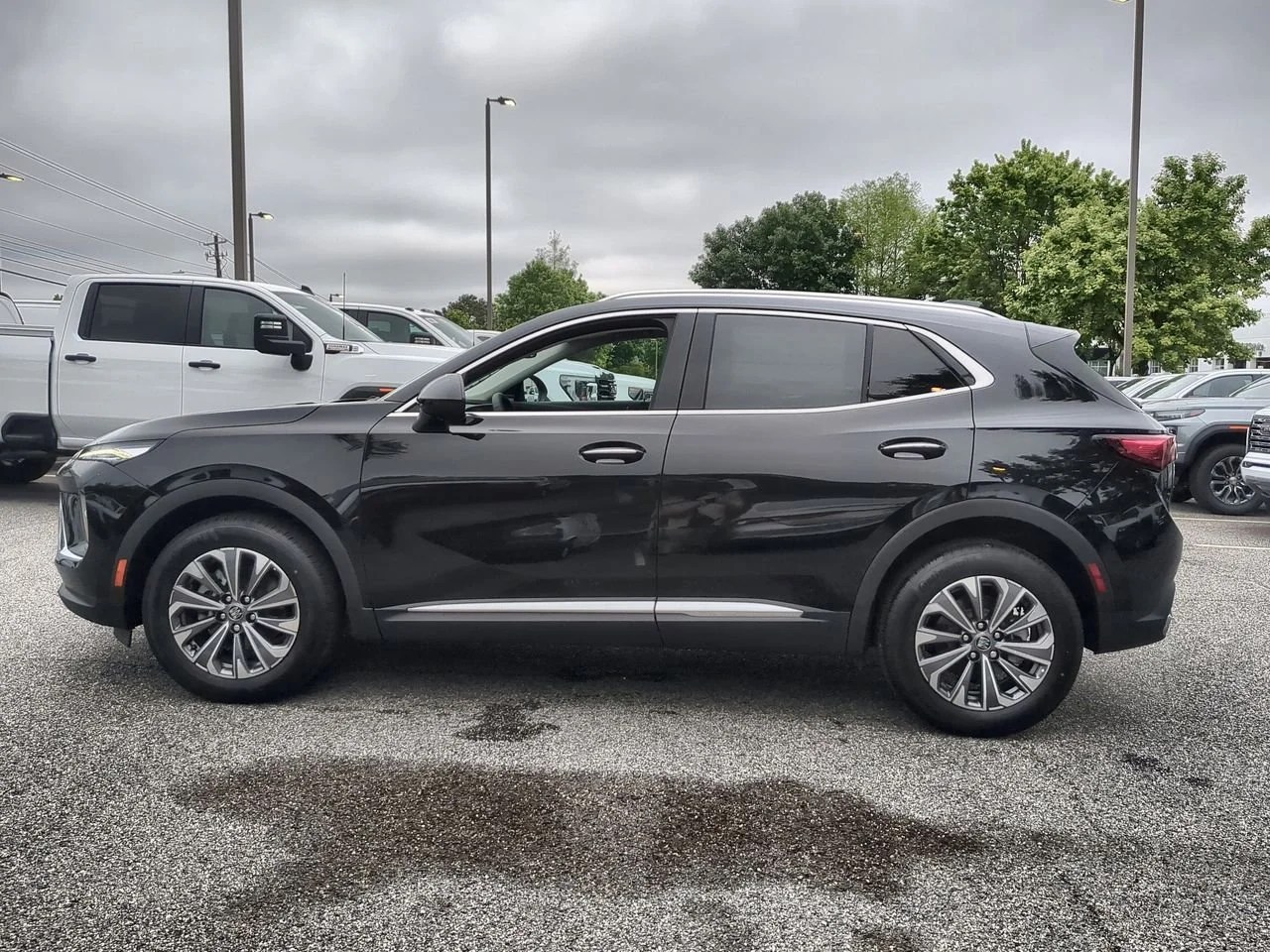 New 2026 Ebony Twilight Metallic Buick Preferred image 5