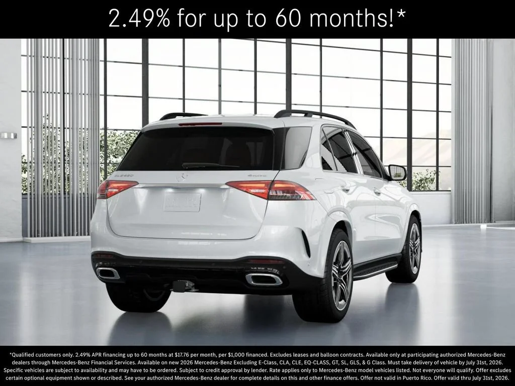 New 2026 MANUFAKTUR Moonlight White Metallic Mercedes-Benz GLE 450 image 23