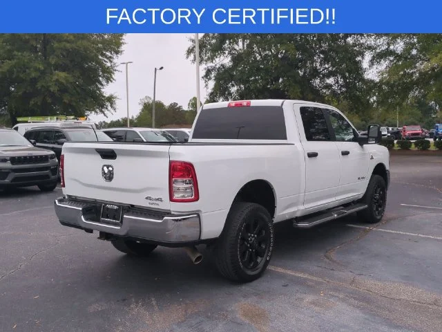 Used 2024 White Ram Big Horn image 5