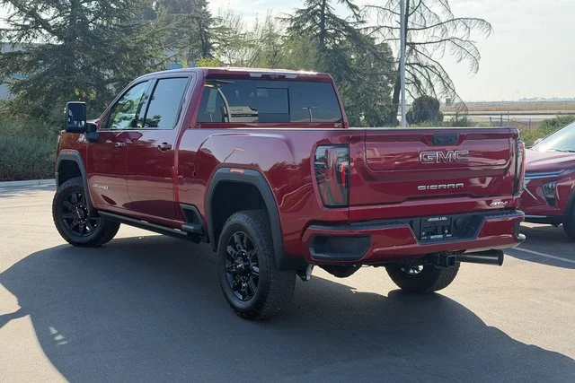 New 2026 Volcanic Red Tintcoat GMC AT4 image 14