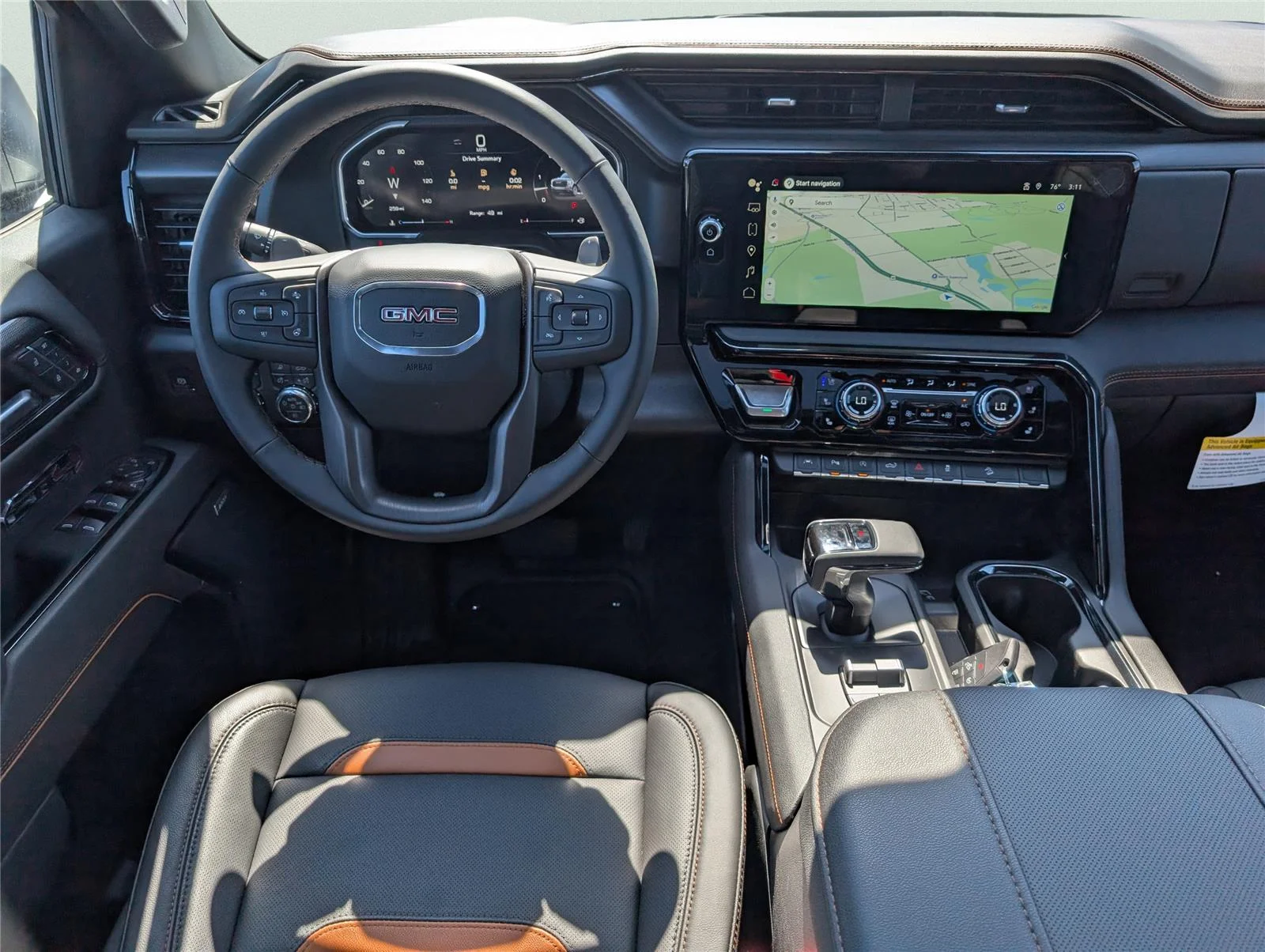 New 2026 Sterling Metallic GMC AT4 image 13