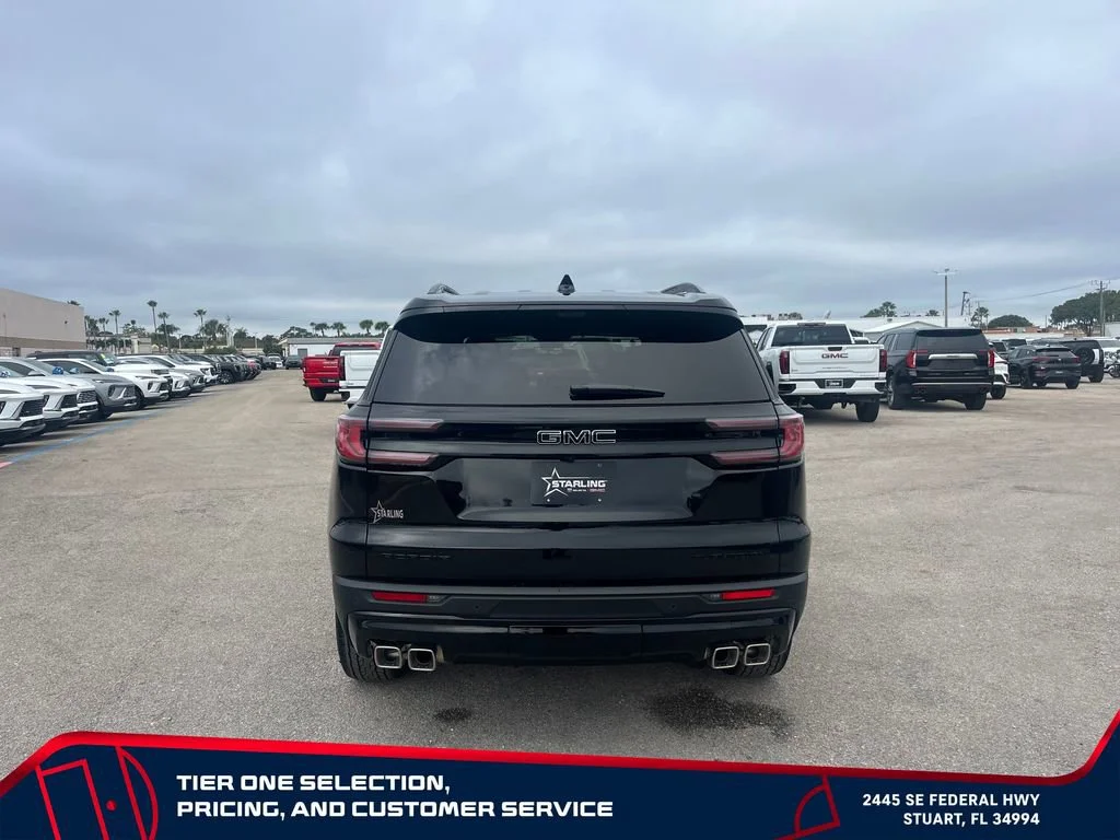 New 2026 Ebony Twilight Metallic GMC Elevation image 6