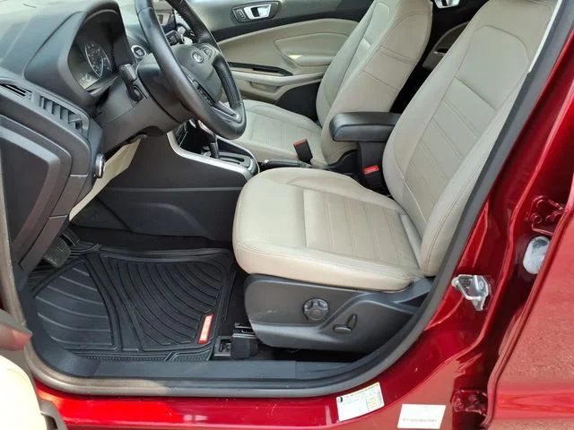 Used 2020 Red Ford Titanium image 18