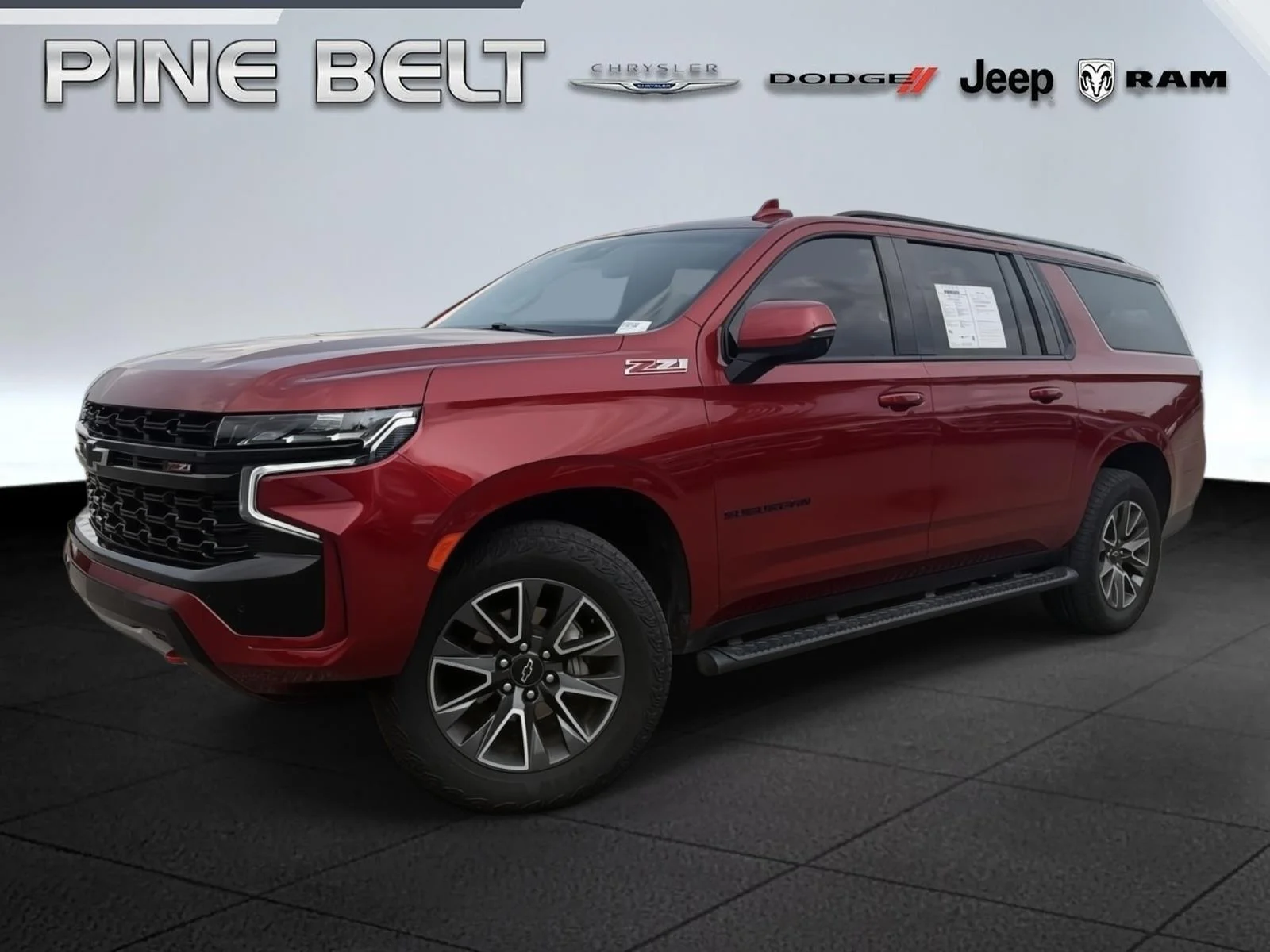 Used 2024 Radiant Red Tintcoat Chevrolet Z71 image 1