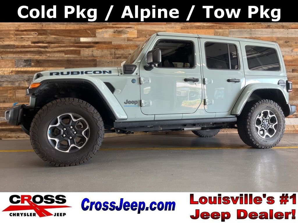 2023 Jeep Wrangler 4xe Rubicon 4XE's photo