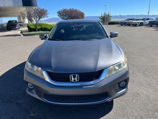 Used 2015 Modern Steel Metallic Honda EX-L image 3