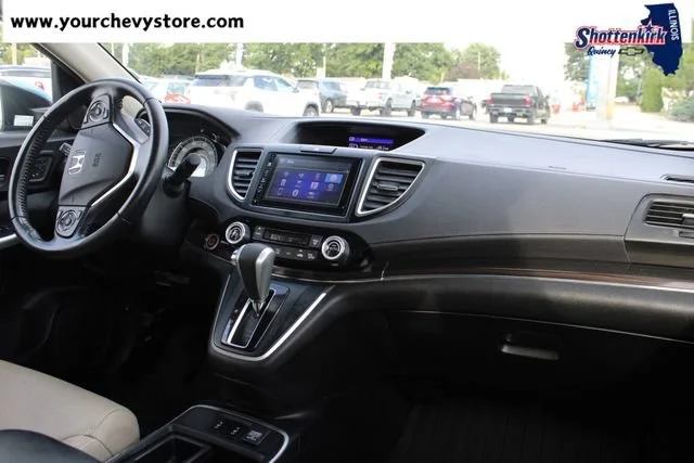 Used 2015 Blue Honda Touring image 9
