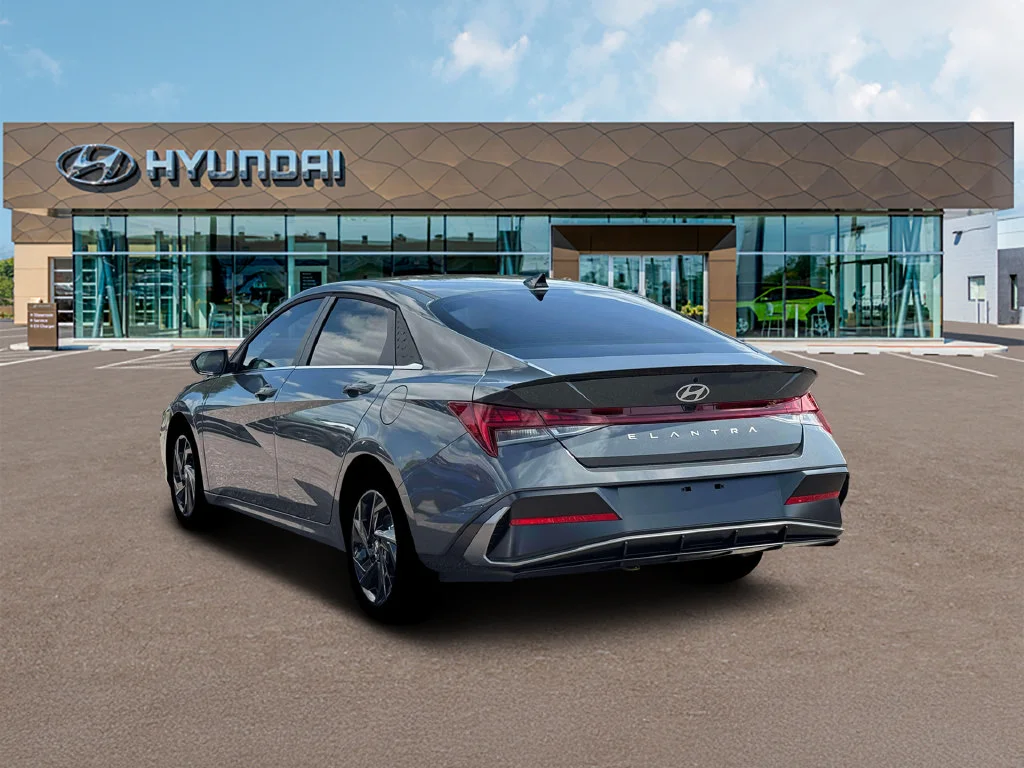 New 2026 Gray Hyundai SEL Sport image 5