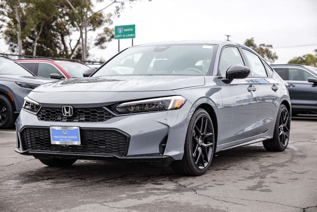 New 2026 Urban Gray Pearl Honda Sport image 6