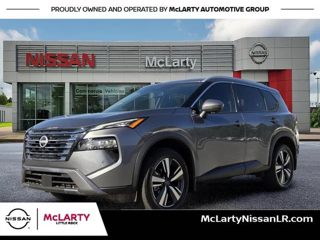 2025 NISSAN ROGUE FWD SL
