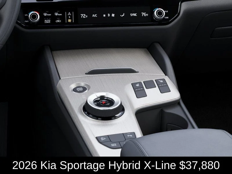 New 2026 Wolf Gray Kia X-Line image 23