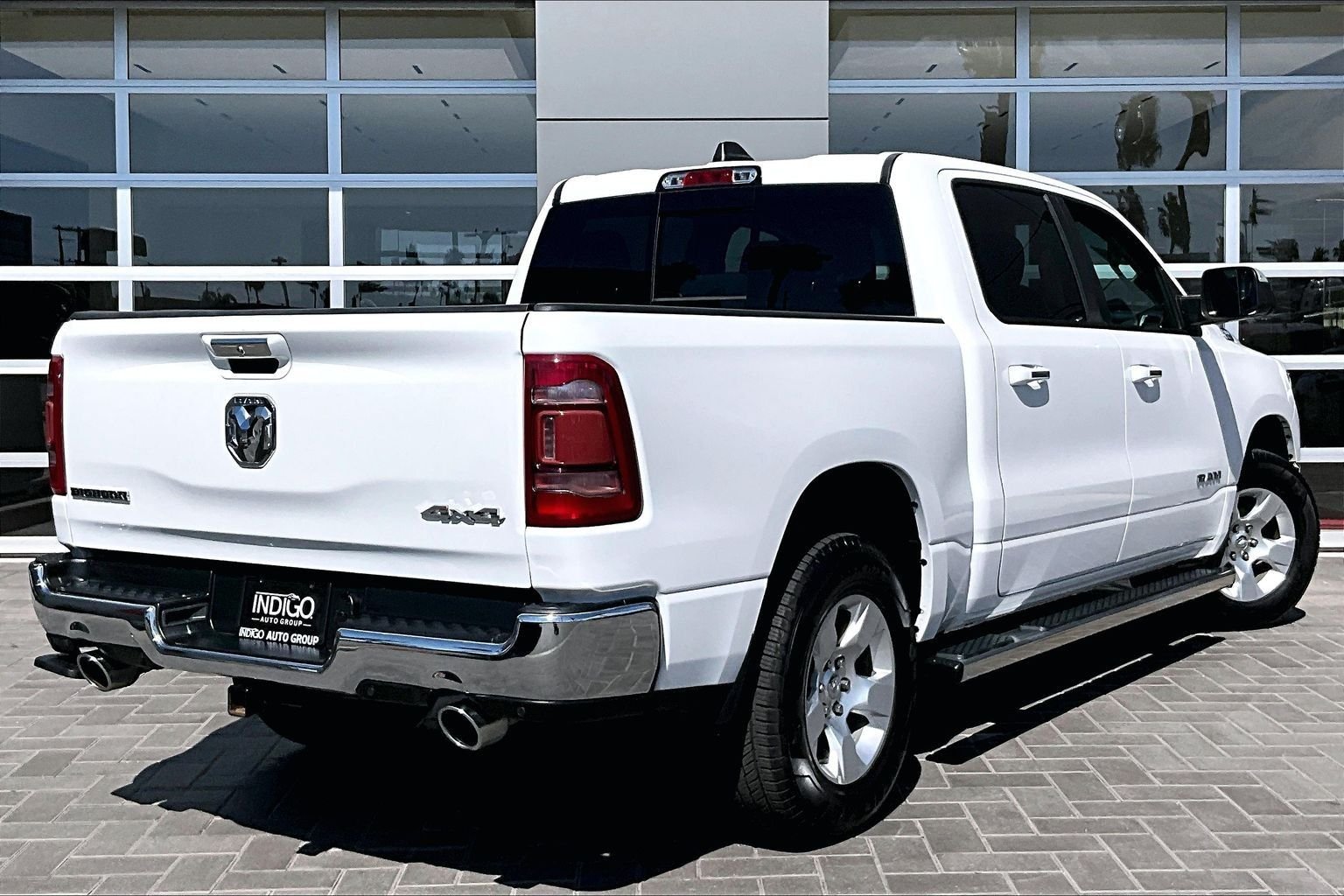 Used 2020 White Ram Big Horn/Lone Star image 13