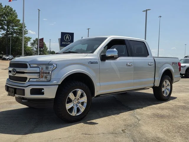Used 2019 Ingot Silver Ford Platinum image 7