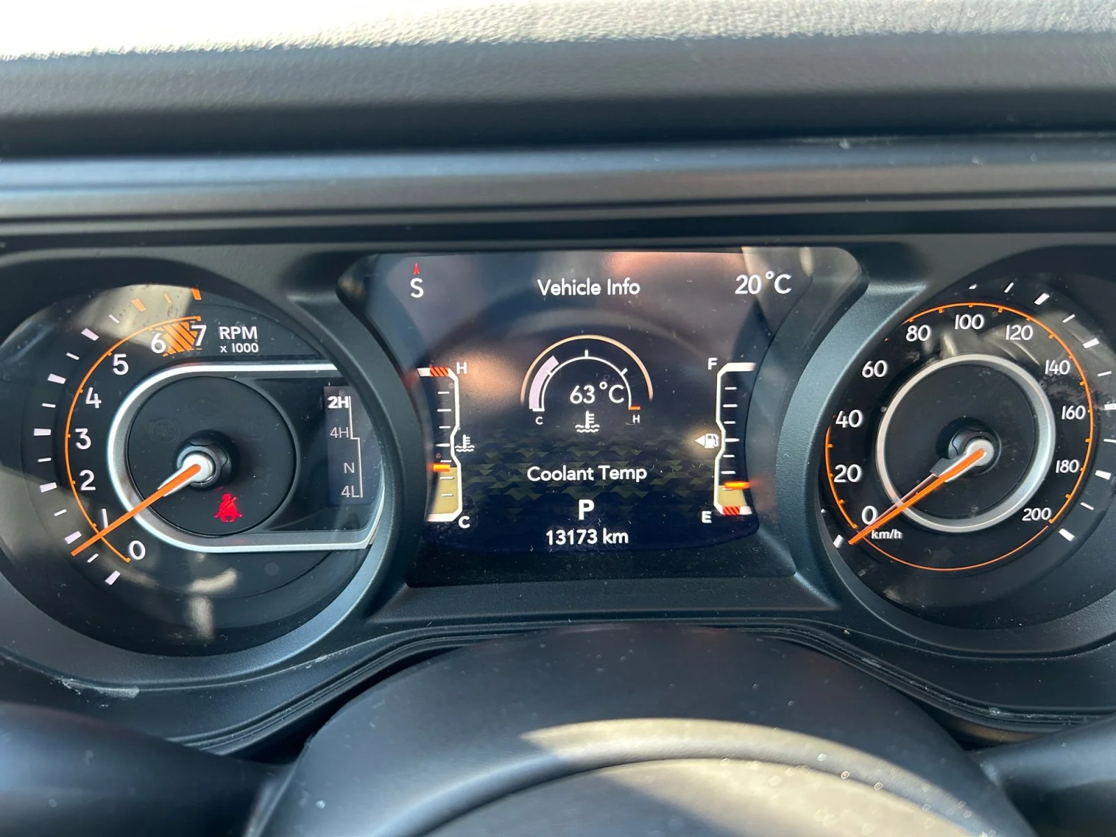 Used 2024 Bright White Jeep SAHARA image 20