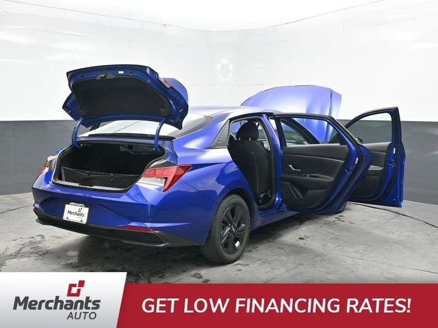 Used 2023 Blue Hyundai Blue image 55