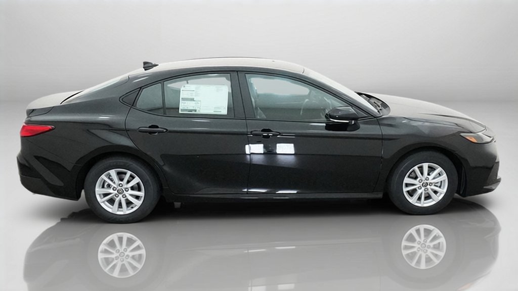 New 2027 Midnight Black Metallic Toyota LE image 7
