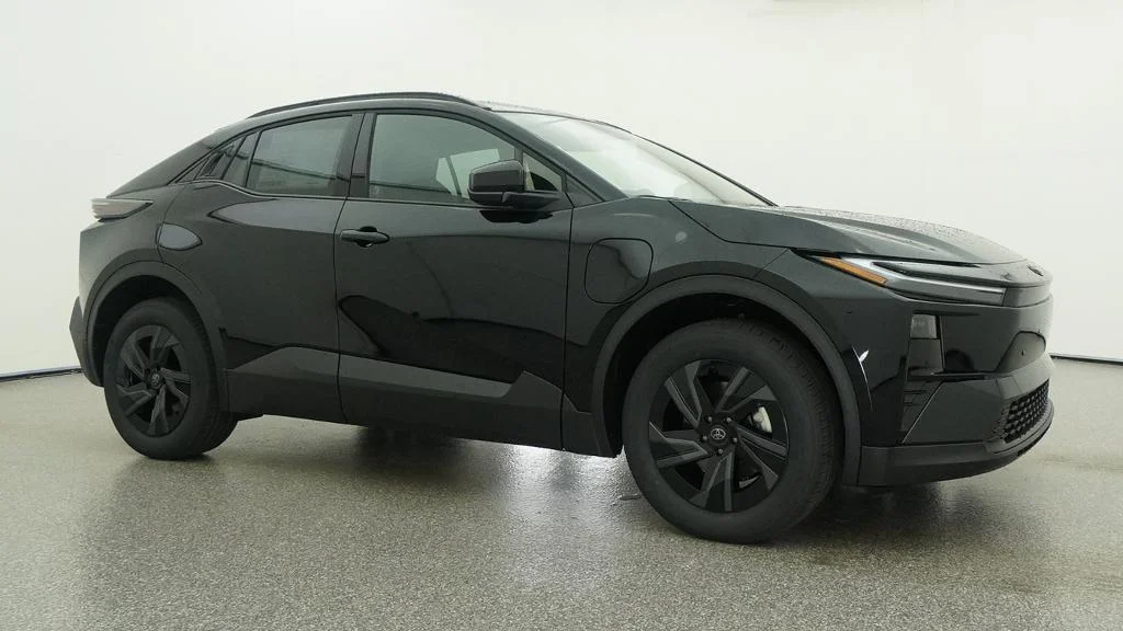 New 2026 Midnight Black Metallic Toyota SE image 22