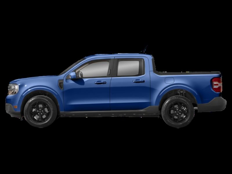 Used 2024 Atlas Blue Metallic Ford LARIAT image 3