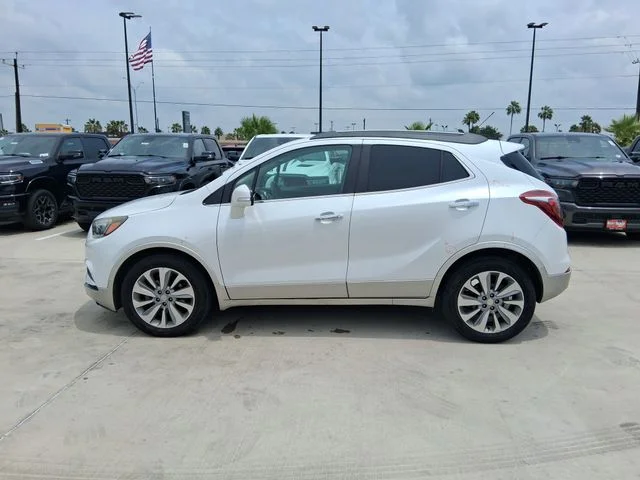 Used 2018 White Buick Preferred image 4
