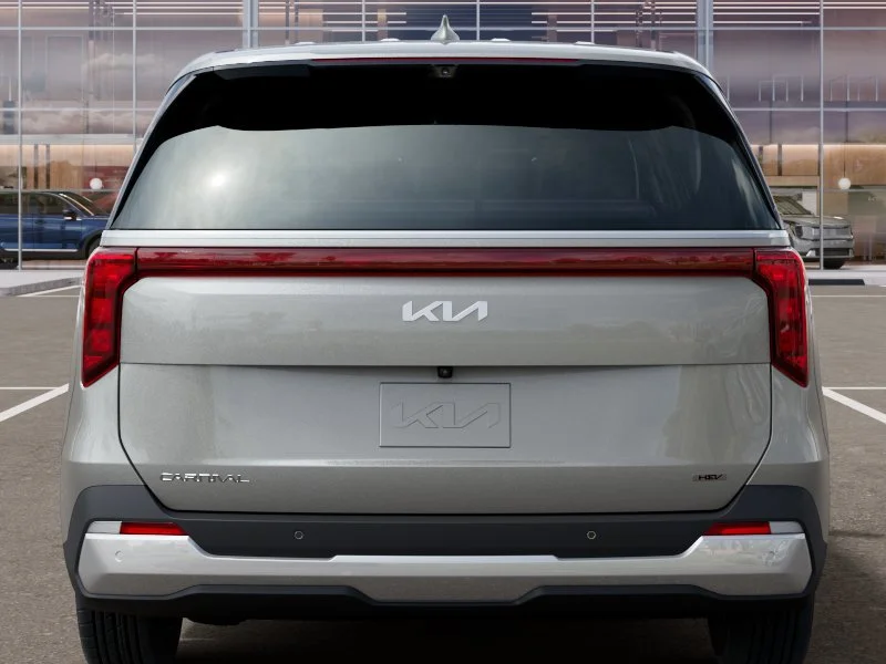 New 2026 Ivory Silver Kia EX image 13
