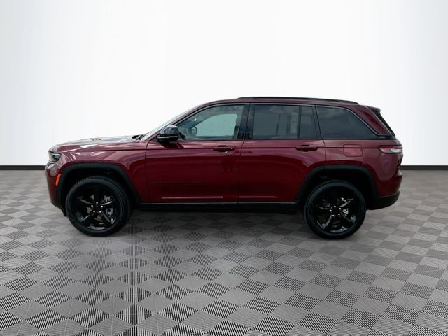 New 2026 Red Jeep Limited image 4