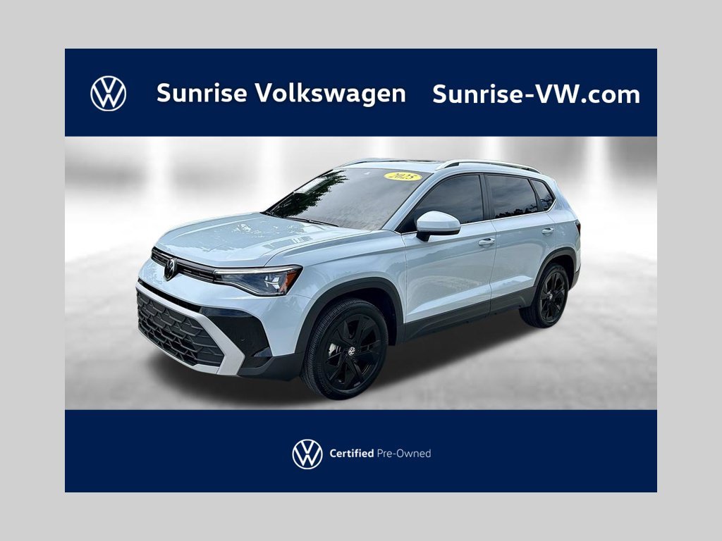 2025 Volkswagen Taos