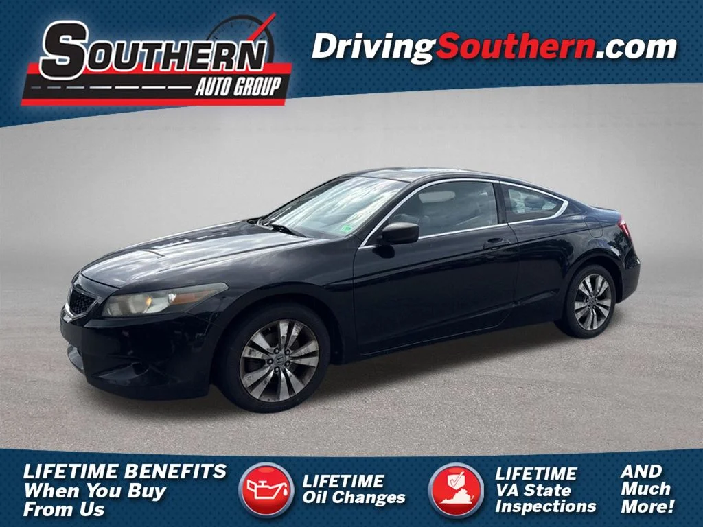 Used 2010 Black Honda EX-L image 1