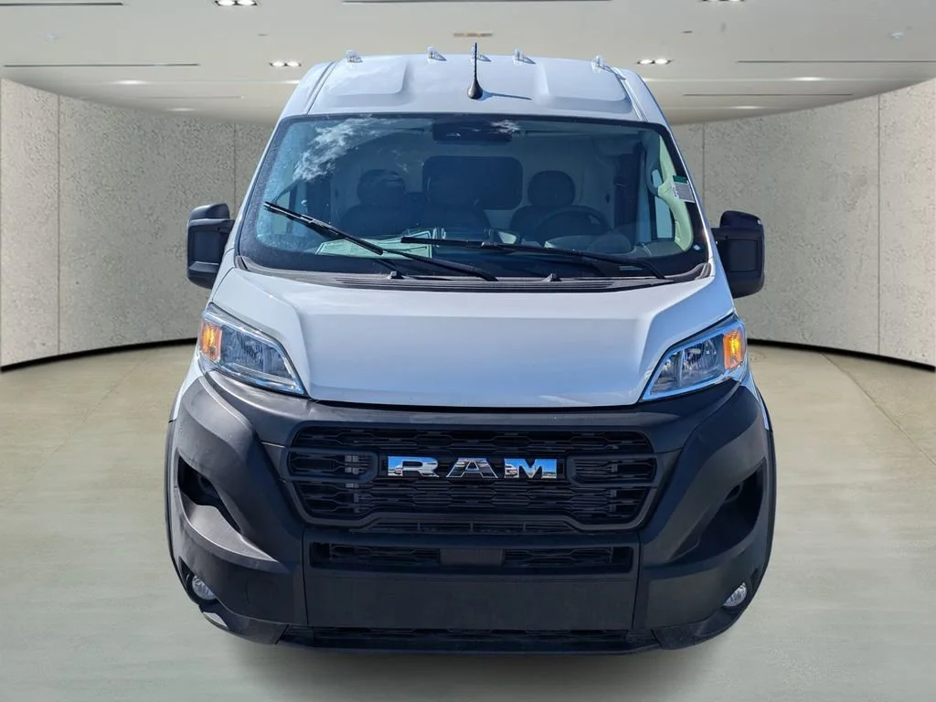 New 2026 Bright White Clear-Coat Exterior Paint RAM Tradesman image 2