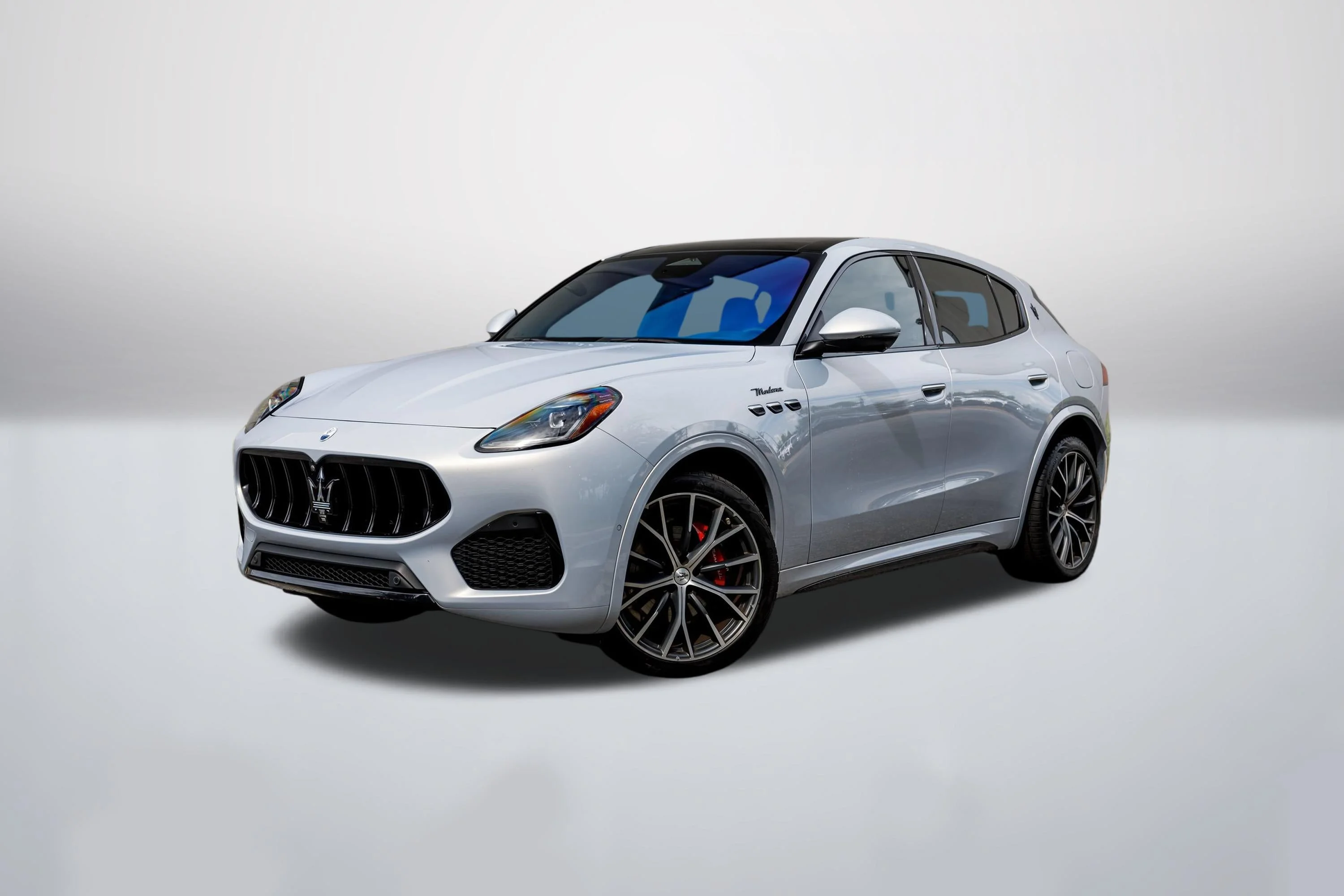 Used 2023 Bianco Astro Metallic Maserati Modena image 1