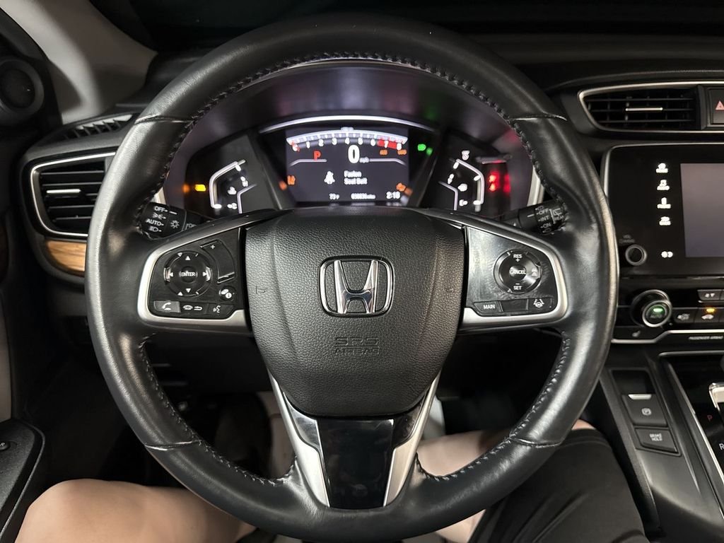 Used 2021 Radiant Red Metallic Honda AWD EX-L image 21