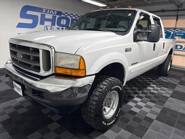 2001 Ford F-250SD XLT