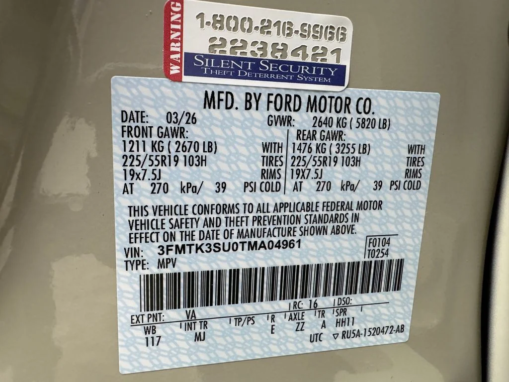 New 2026 Desert Sand Ford Premium image 30