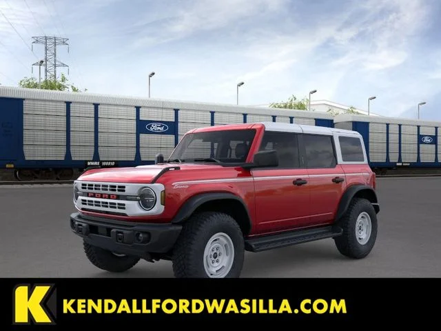 2026 Ford Bronco Heritage Edition 4x4's photo