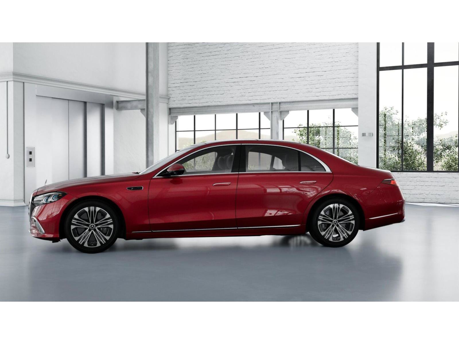 New 2027 MANUFAKTUR Patagonia Red Metallic Mercedes-Benz S 580 image 39