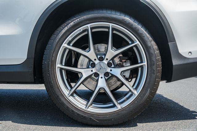 Used 2022 Polar White Mercedes-Benz GLC 43 AMG® image 22
