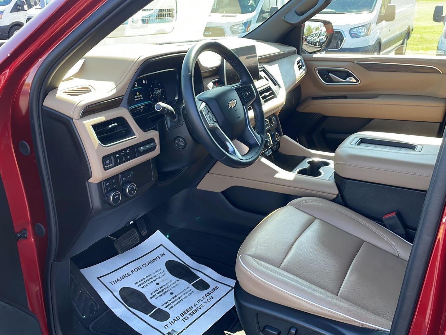 Used 2024 Radiant Red Chevrolet Premier image 9