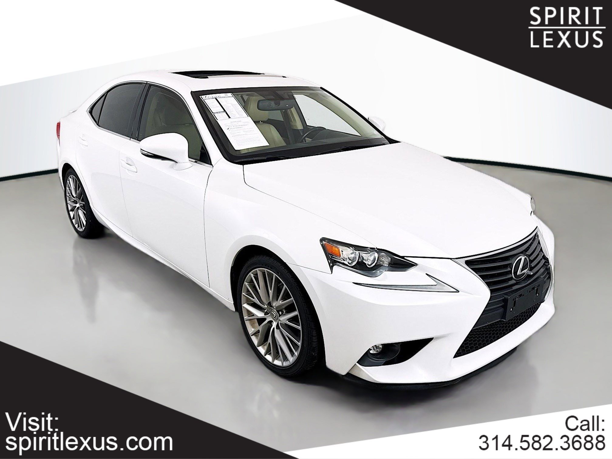 2015 Lexus IS 250