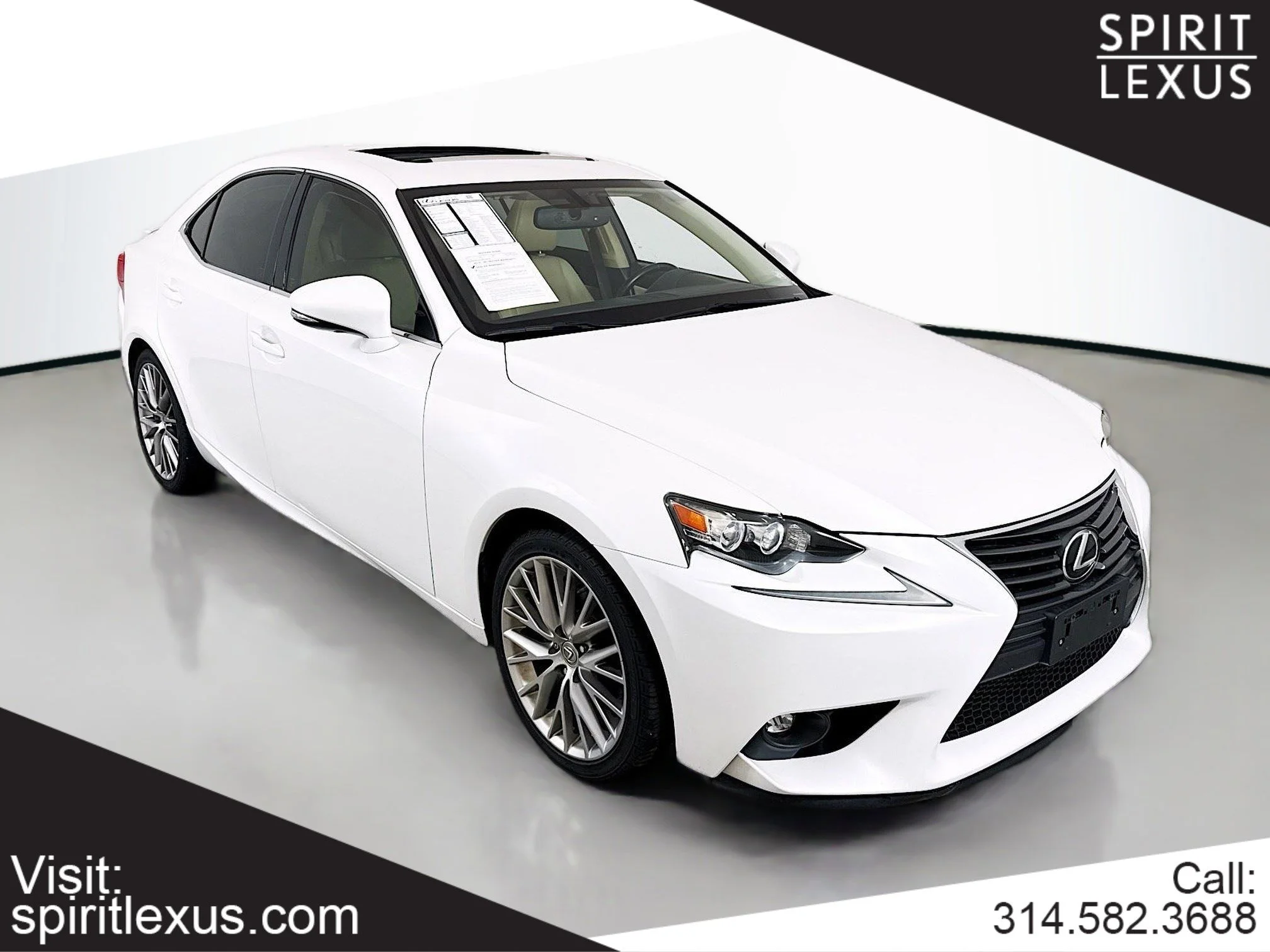 2015 Lexus IS 250