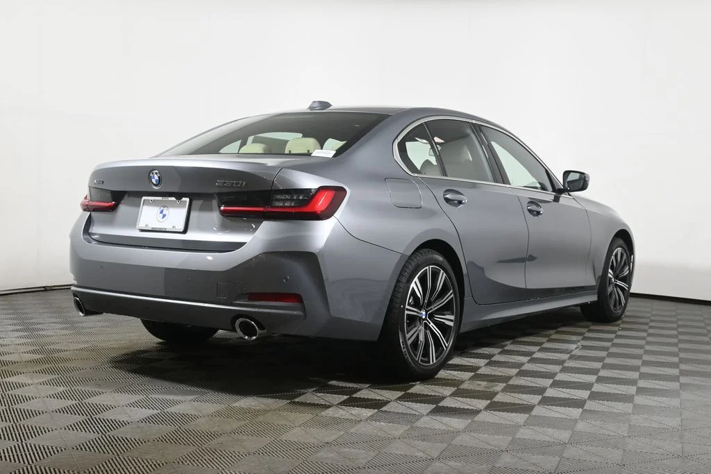 New 2026 Gray BMW 330i xDrive image 7