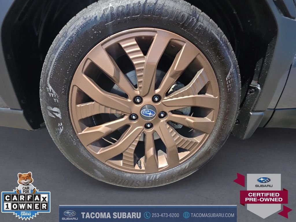 Used 2025 Gray Subaru Sport image 9