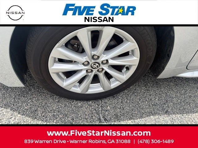 Used 2024 Silver Toyota LE image 23