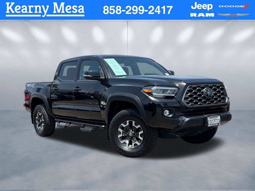 Used 2023 Black Toyota TRD Off-Road image 1