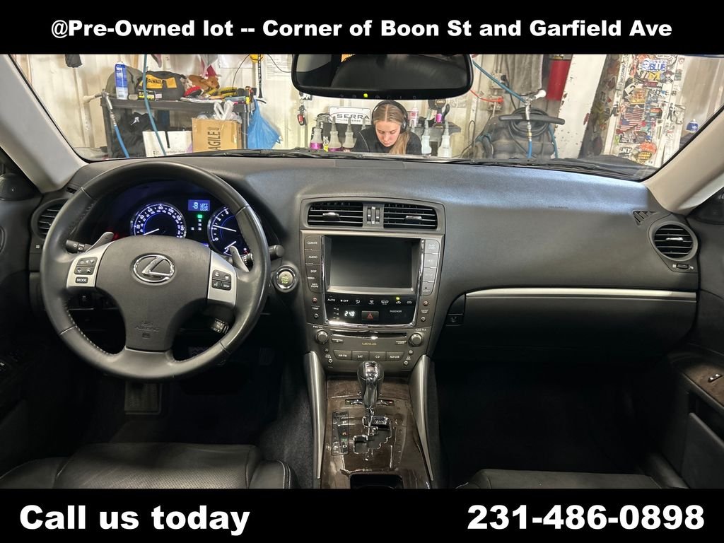 Used 2012 Gray Lexus 250 image 18