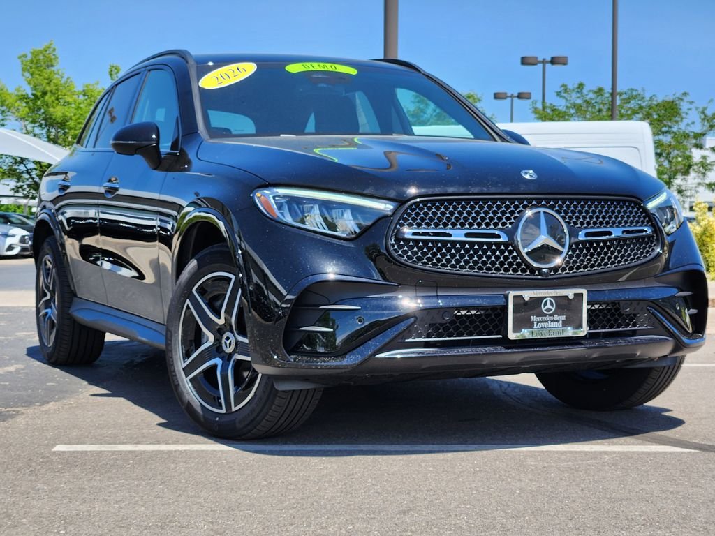2026 Mercedes-Benz GLC GLC 300 4MATIC's photo