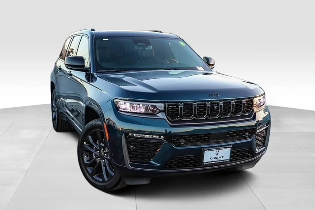 New 2026 Blue Jeep Limited Reserve image 2