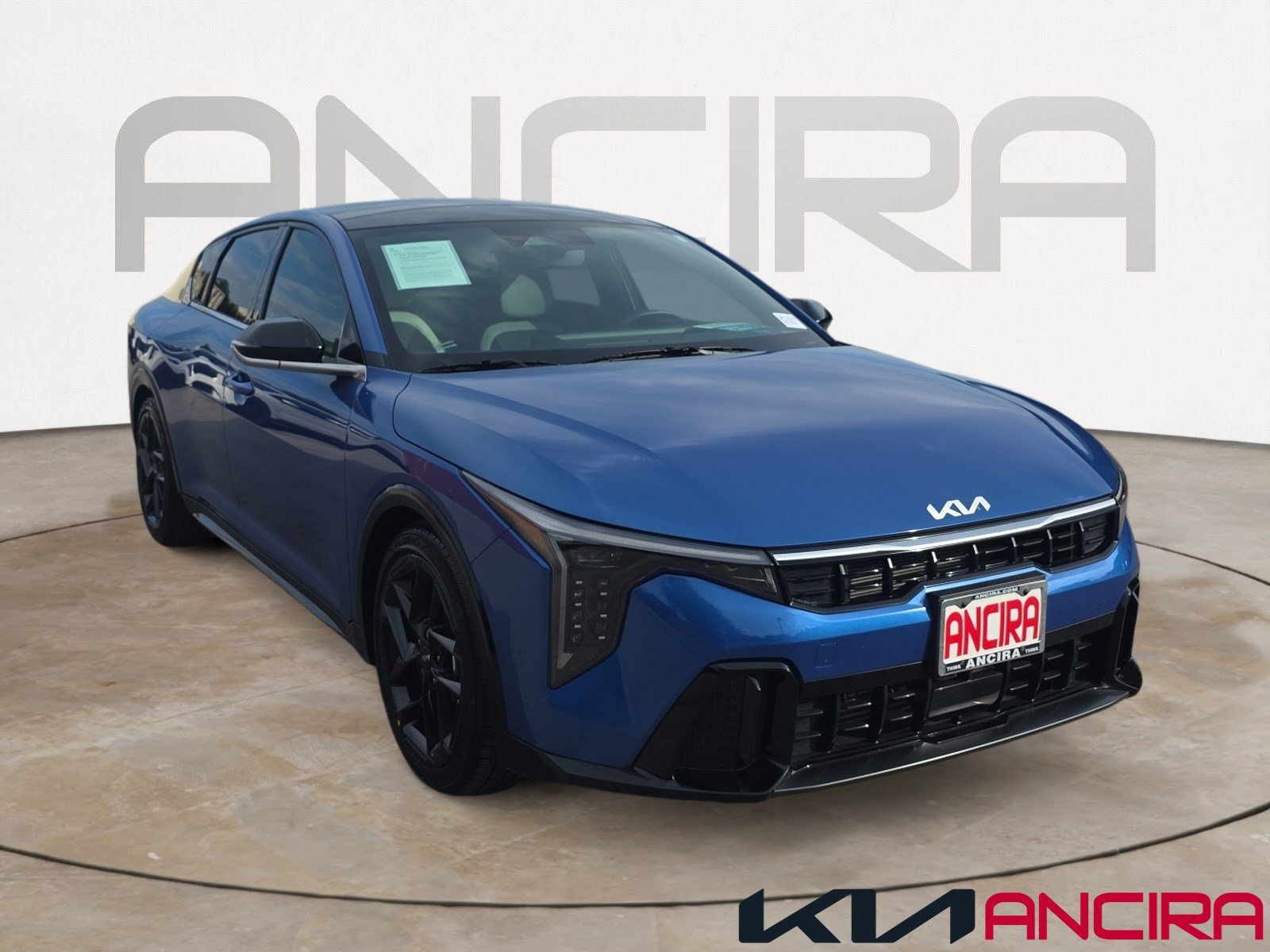 Certified Used 2025 Wave Blue Kia GT-Line Turbo image 1