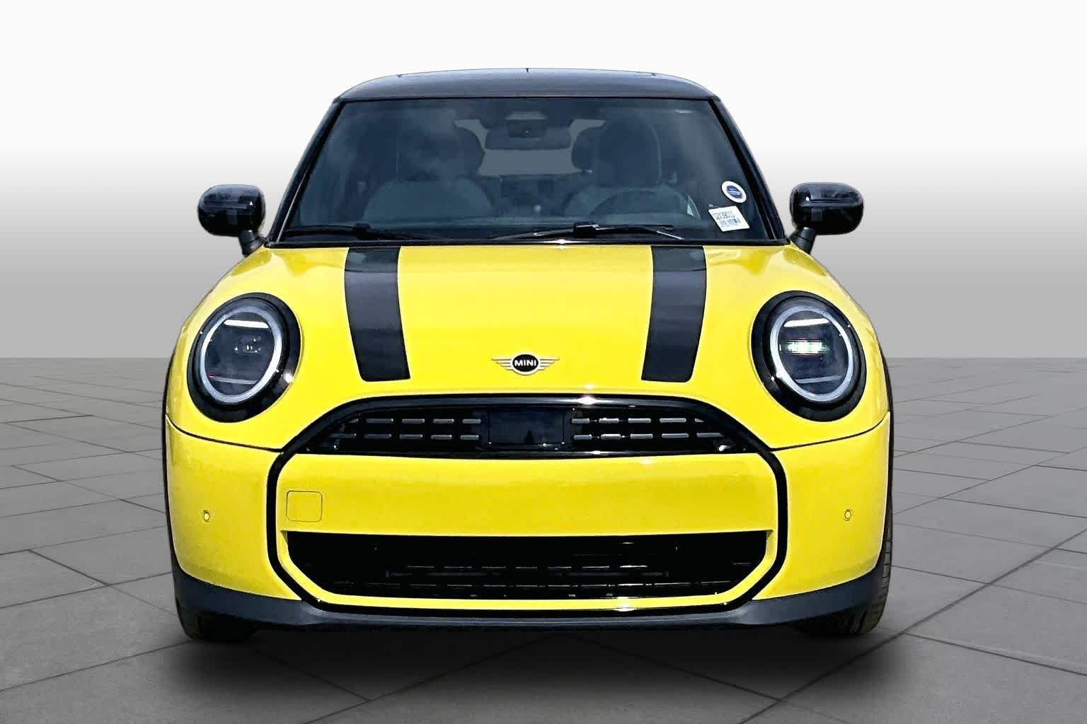 Used 2025 WHITE MINI Cooper image 3