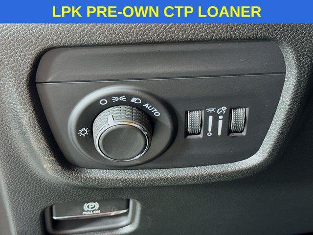 New 2024 Bright White Clearcoat Jeep Altitude X image 10