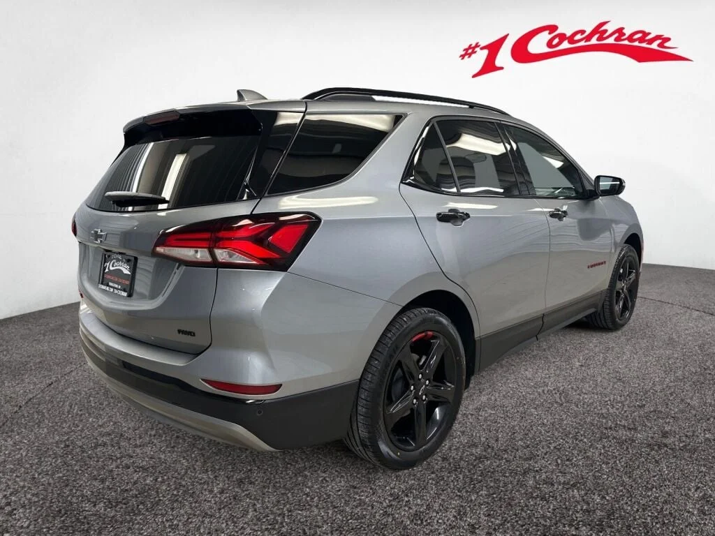 Used 2024 Sterling Gray Metallic Chevrolet Premier image 31