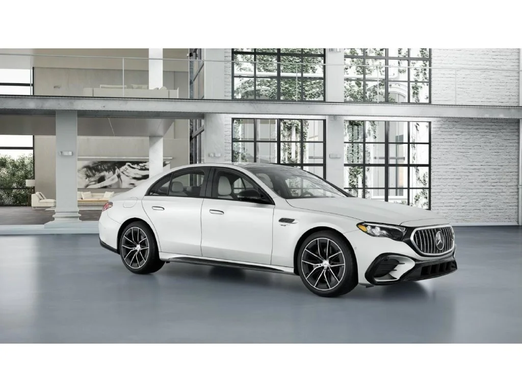 New 2027 White Mercedes-Benz E 53 AMG® image 12